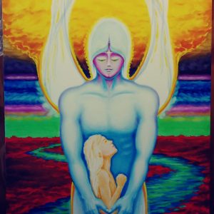 ANGEL RAPTURING A CHOSEN