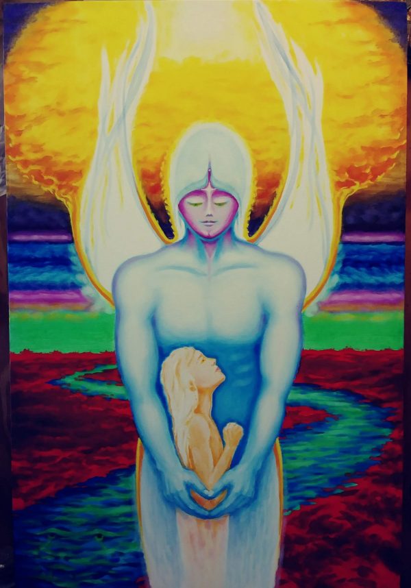 ANGEL RAPTURING A CHOSEN