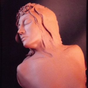 EVE red art clay.